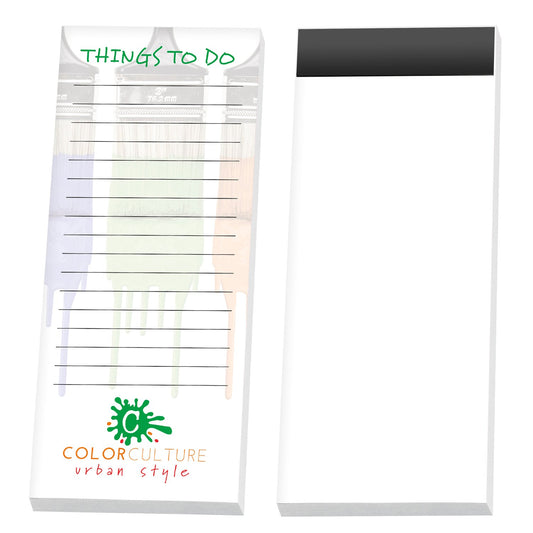 Souvenir Sticky Note 3 x 8 Pad with Magnet 25 sheet-P3A8A25M