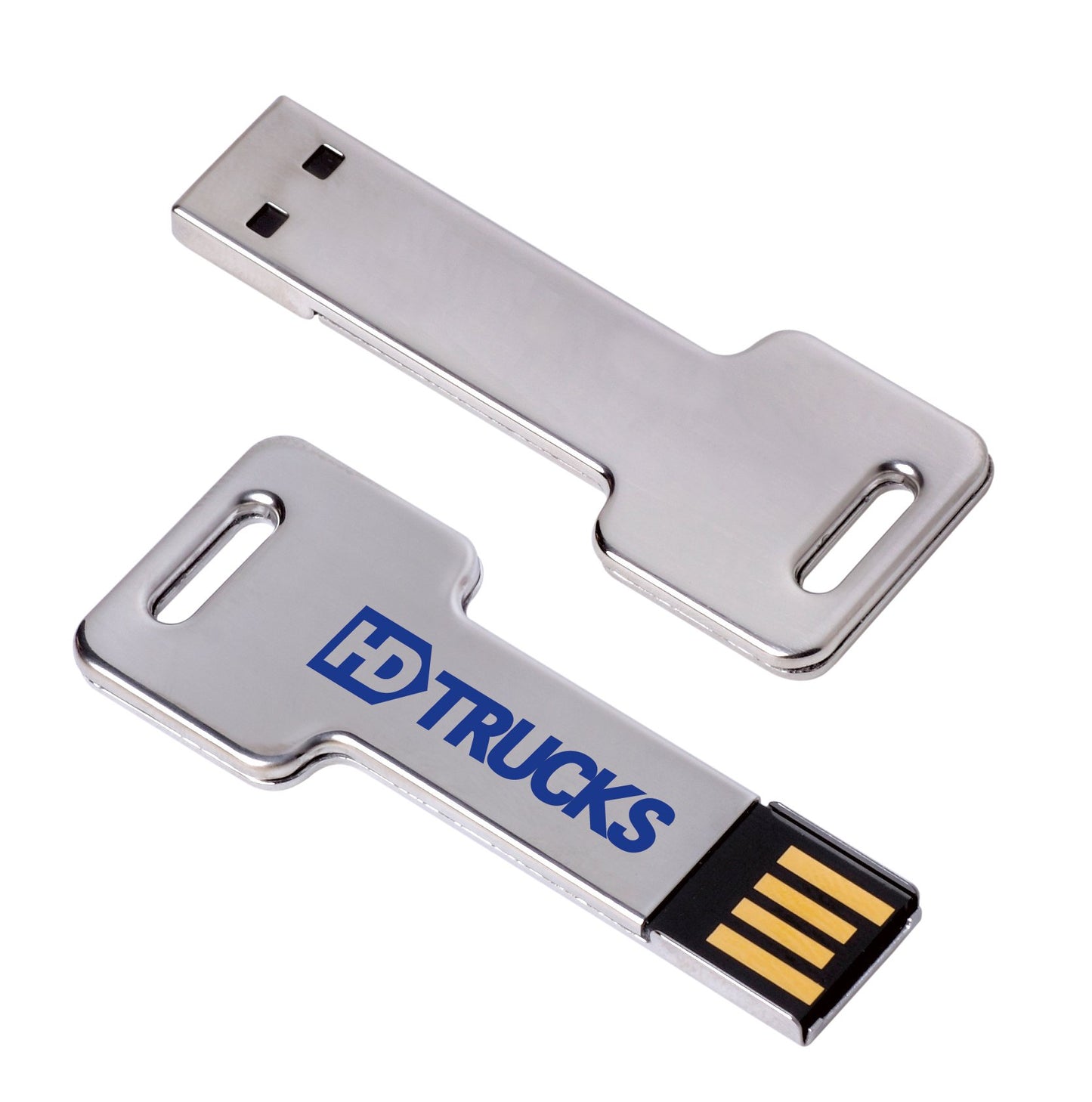 Universal Source 8 GB Silver Key USB 20 Flash Drive-31056