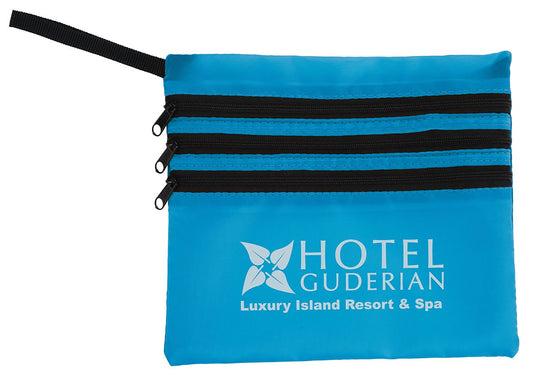 Good Value Neon Multi Zipper Pouch-16157