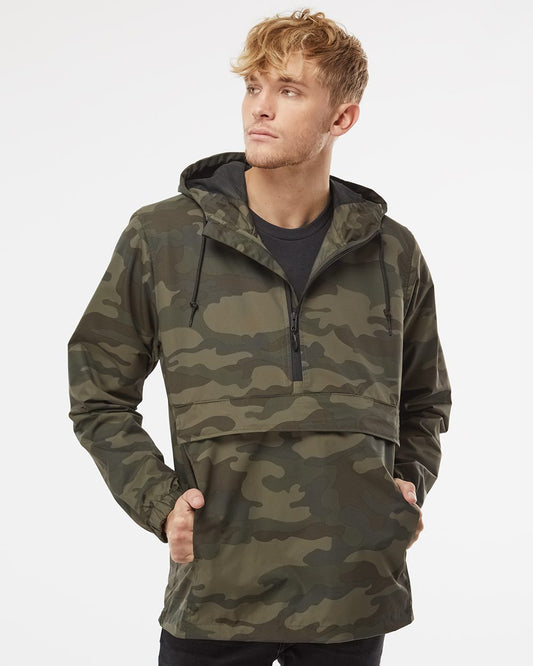 Independent Trading Co. Nylon Anorak - EXP94NAW