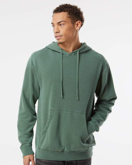 Independent Trading Co. Midweight Pigment-Dyed Hooded Sweatshirt - PRM4500