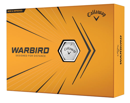 Callaway Warbird Golf Ball Std Serv-20860