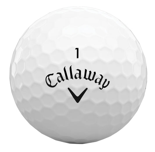 Callaway Warbird Golf Ball Std Serv-20860