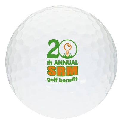 White Golf Ball STD Service-60333