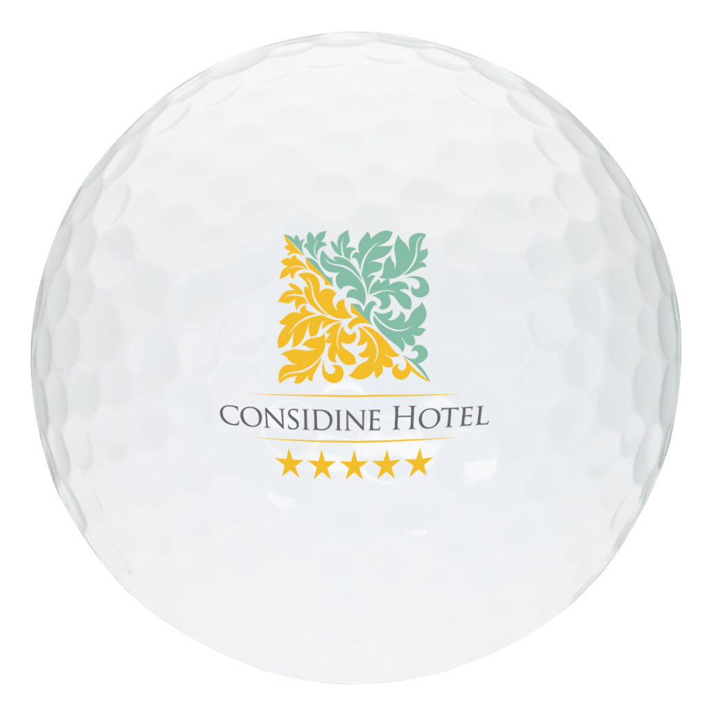 White Golf Ball STD Service-60333