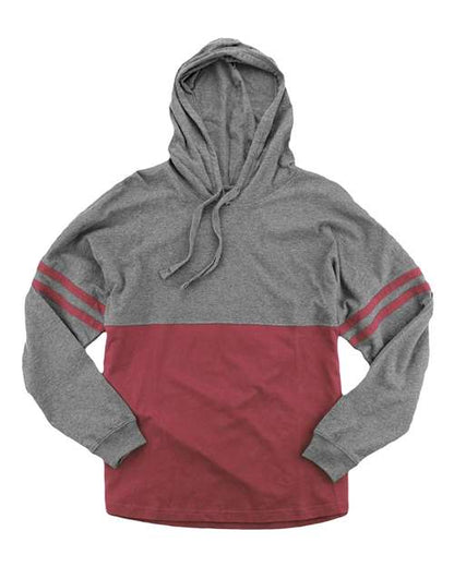 Women's Hooded Pom Pom Jersey T-Shirt