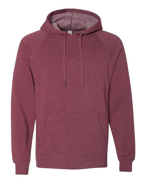Unisex Special Blend Raglan Hooded Sweatshirt