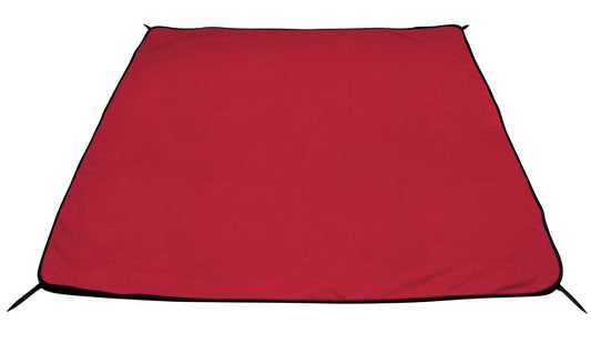 WaterResistant Picnic Blanket with Stakes-26244