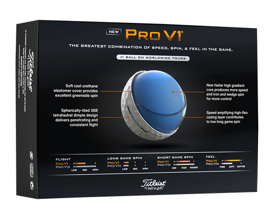 Titleist Pro V1 Golf Ball Std Serv-60713
