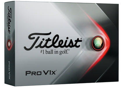 Titleist Pro V1x Golf Ball-60720