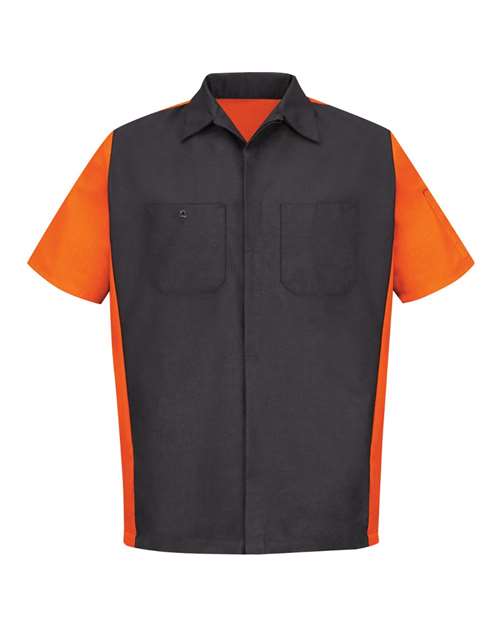 Men's Short Sleeve Automotive Crew Shirt