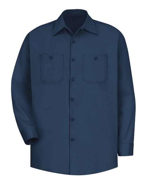 Men's Tall Cotton Uniform Shirt