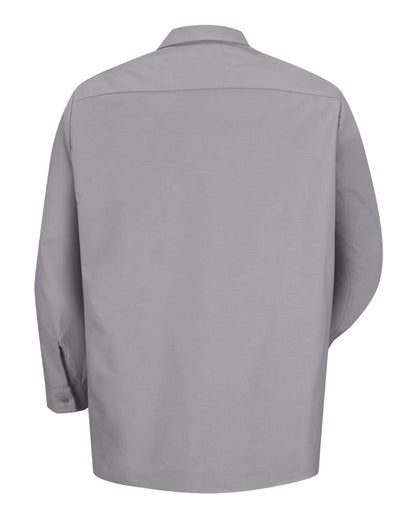 Red Kap Industrial Long Sleeve Work Shirt - Tall Sizes - SP14T