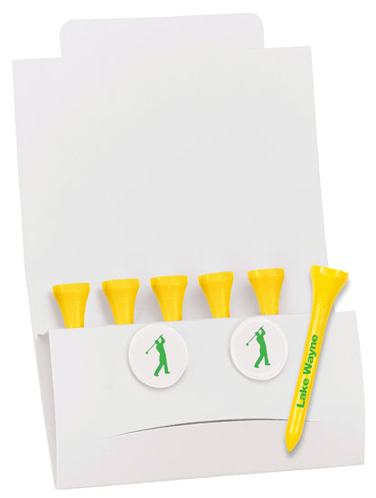 62 Golf Tee Packet  234 Tee-60991