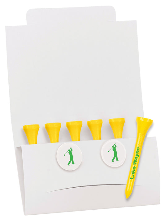 62 Golf Tee Packet  234 Tee-60991