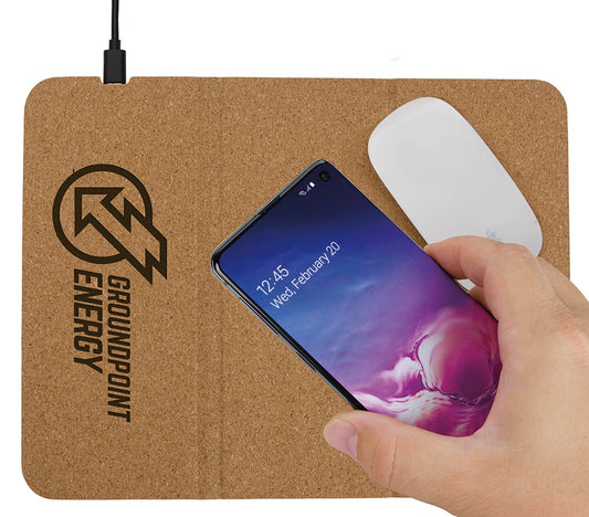 Good Value 10W Vite Wireless Charging Mouse Pad and Stand-32443