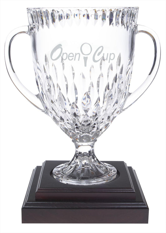 MARIO CIONI Legacy Trophy Bowl with Wood Base-35616