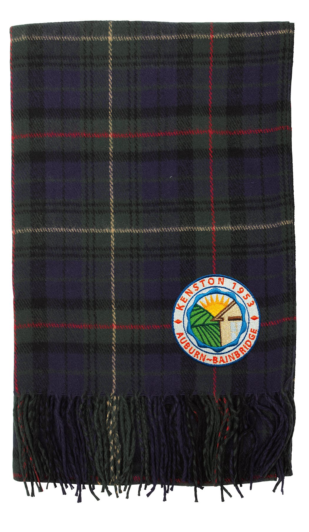 Plaid Blanket Scarf-26256