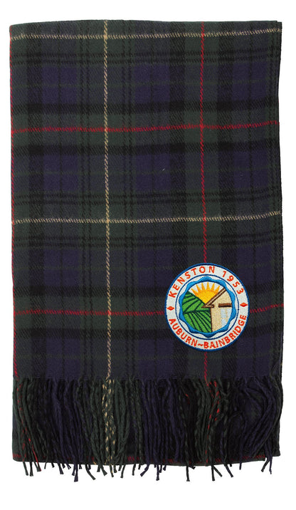 Plaid Blanket Scarf-26256