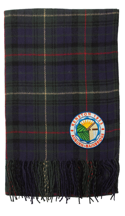 Plaid Blanket Scarf-26256