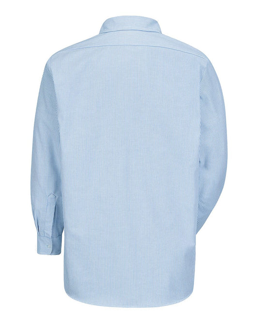 Red Kap Deluxe Long Sleeve Uniform Shirt - Tall Sizes - SL50T