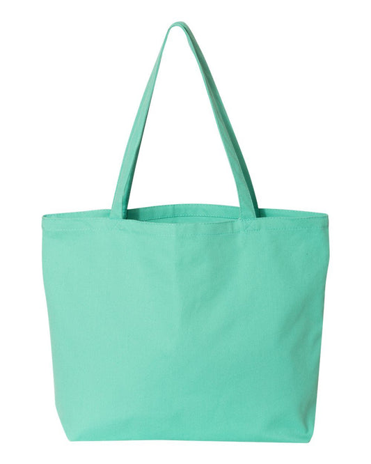 Liberty Bags Seaside Pigment-Dyed Large Tote - 8507