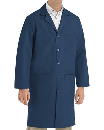 Red Kap Button Front Lab Coat Extended Sizes - KP14EXT