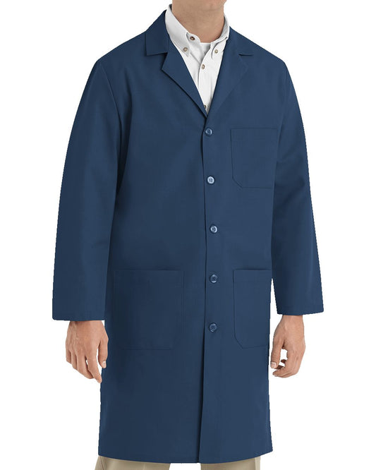 Red Kap Button Front Lab Coat Extended Sizes - KP14EXT