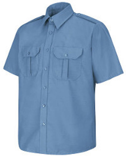 Red Kap Short Sleeve Security Shirt - Tall Sizes - SP66T