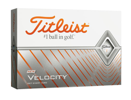 Titleist Velocity Golf Ball-61237