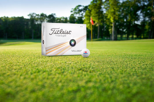 Titleist Velocity Golf Ball Std Serv-61236