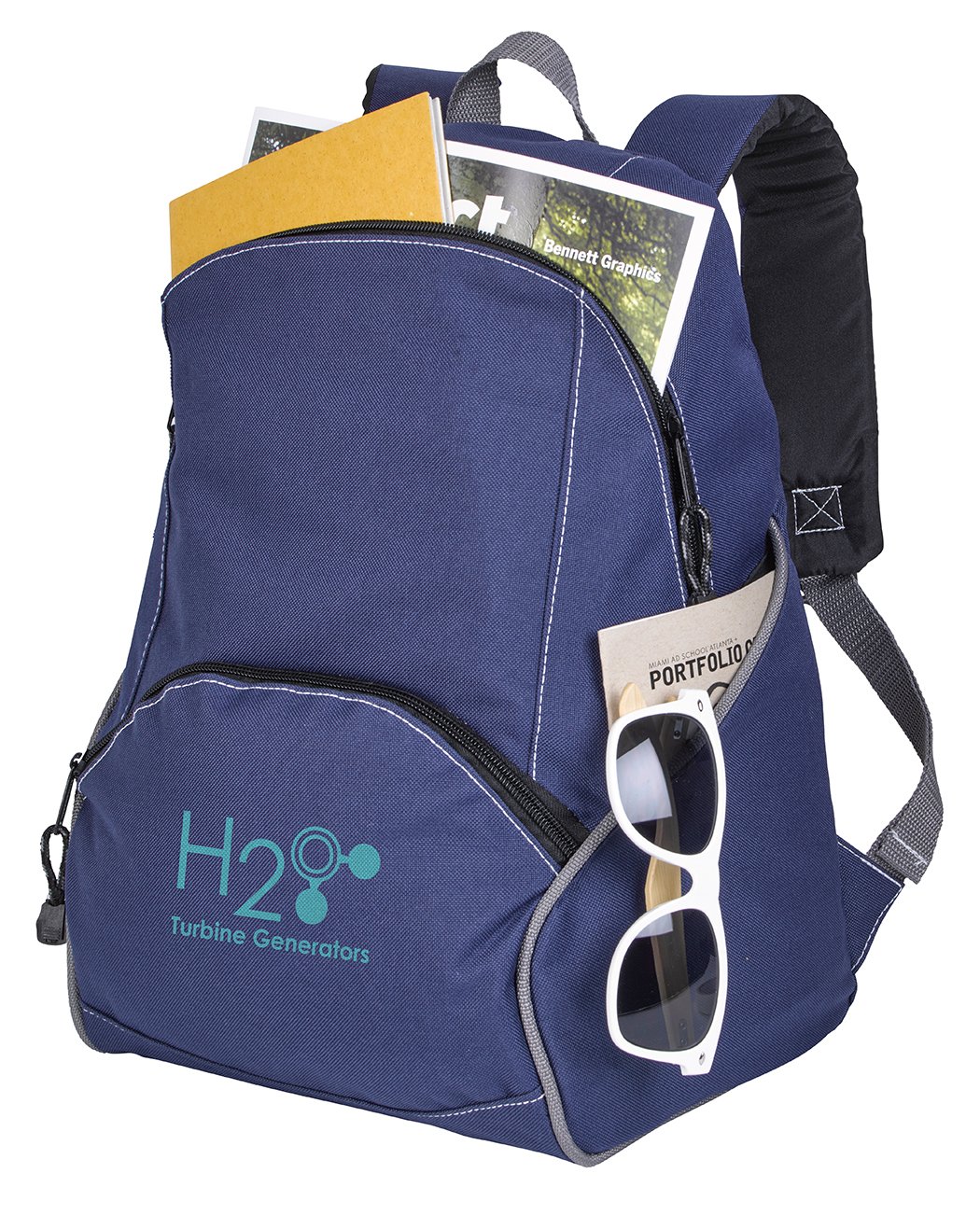 Atchison RPET On The Move Backpack-AP5040ECO