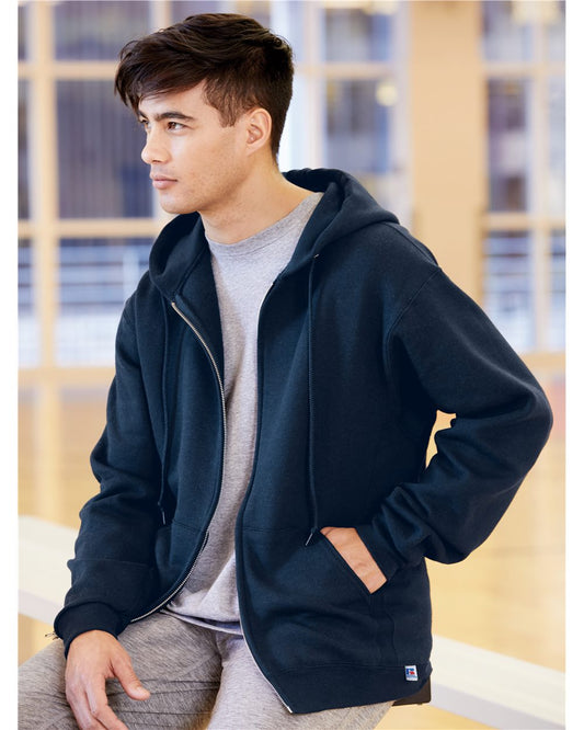 Russell Athletic Dri Power® Full-Zip Hooded Sweatshirt - 697HBM