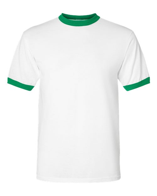 Unisex 50/50 Ringer T-Shirt