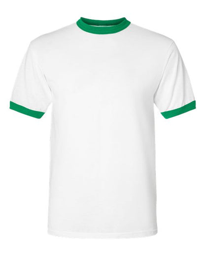 Unisex 50/50 Ringer T-Shirt