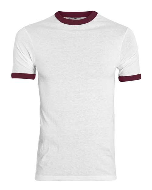 Unisex 50/50 Ringer T-Shirt