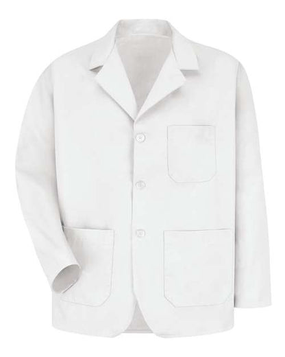 Unisex Lapel Counter Coat