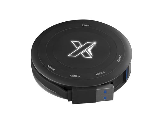 SCX Innovative Design Wireless Charger  4 Hub 20-32469