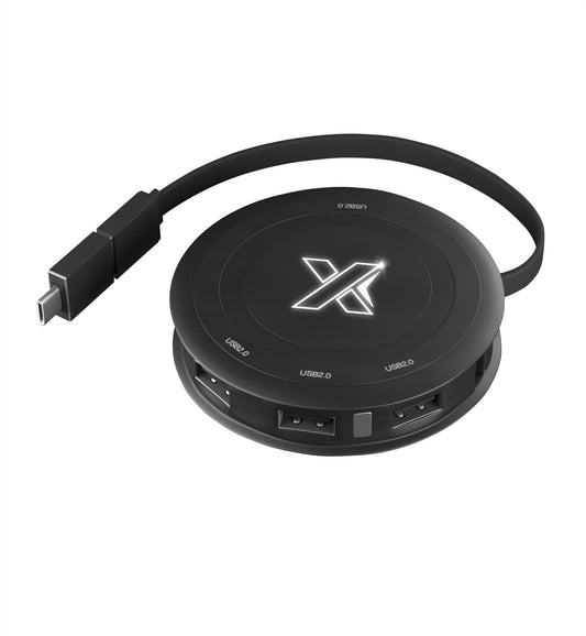 SCX Innovative Design Wireless Charger  4 Hub 20-32469