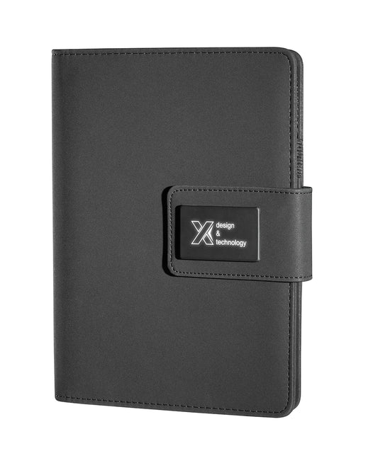 SCX Innovative Design Notebook A5 with Power Bank 4000 mAh-32472