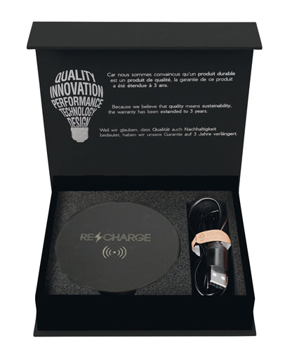 SCX Innovative Design Base Wireless Charger 10W-32484