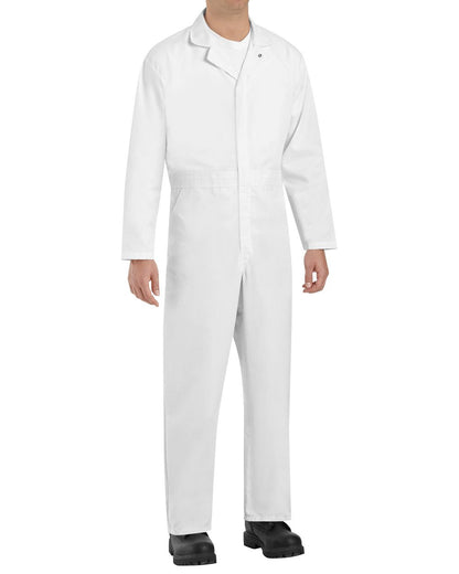 Red Kap Twill Action Back Coverall - CT16