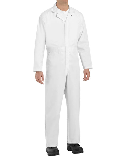 Red Kap Twill Action Back Coverall - CT16