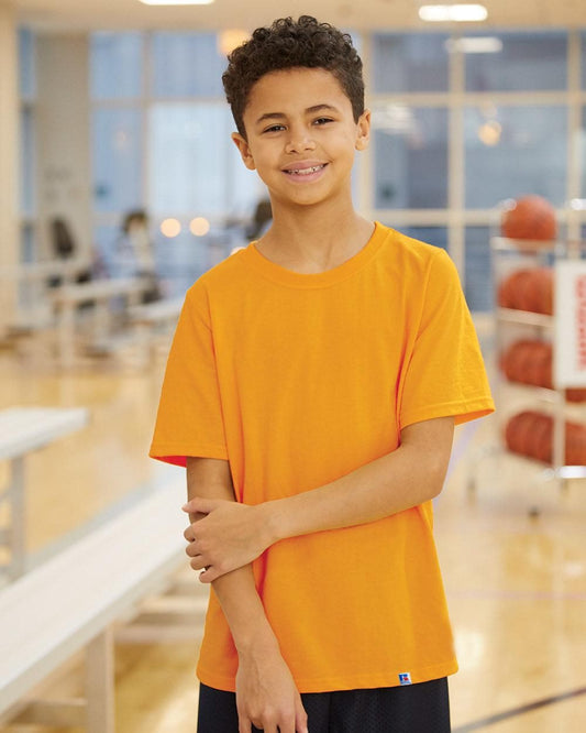 Russell Athletic Youth Essential 60/40 Performance T-Shirt - 64STTB