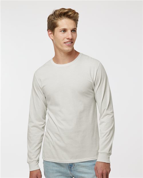 Unisex Dri Power® CVC Performance Long Sleeve T-Shirt