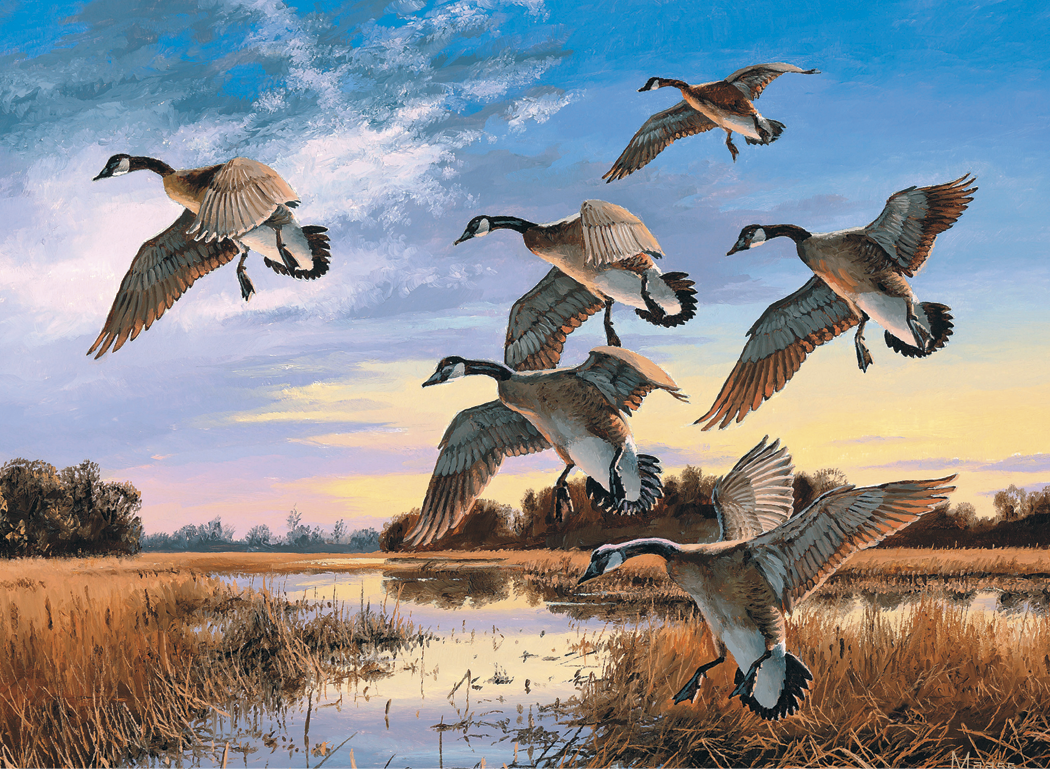 HotLine Products Maass Wildfowl Executive Calendar-614