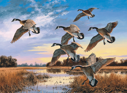 HotLine Products Maass Wildfowl Executive Calendar-614
