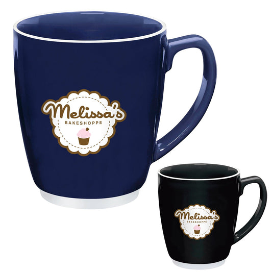 Large Color Bistro with Accent Mug  20 oz-45518
