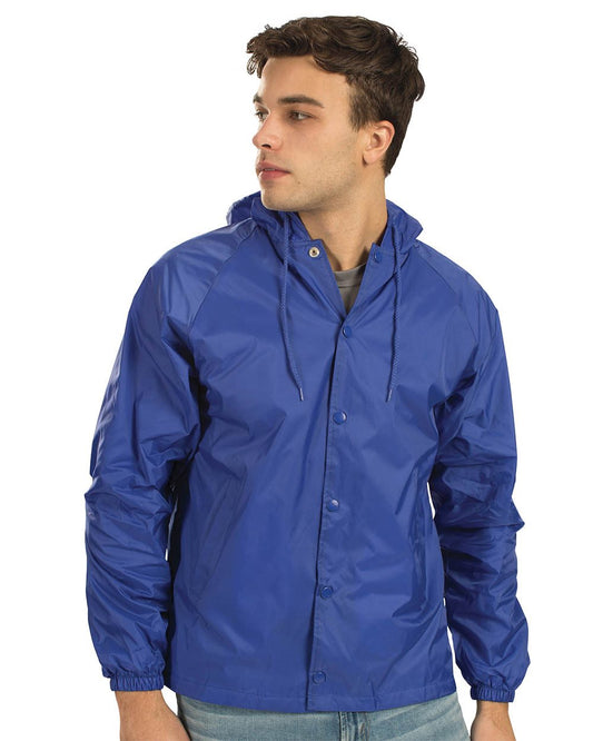 Augusta Sportswear Hooded Coach's Jacket - 3102