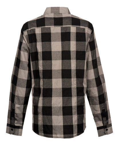 Burnside Women's Buffalo Plaid Shirt - 5203
